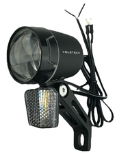 Velotech Lámpa első agydinamós 34108 Velotech Lámpa első agydinamós 34108