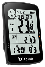 BRYTON Computer Bryton Rider 17 E GPS komputer BRRIDER17E BRYTON Computer Bryton Rider 17 E GPS komputer BRRIDER17E