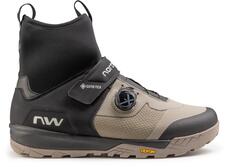 NORTHWAVE Cipő NW MTB KINGROCK PLUS GTX 42,5 téli, fekete/homok 80224001-91-425