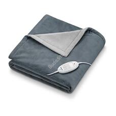 Beurer HD 75 Dark Grey sötétszürke melegítő takaró HD75
