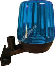 LUX230B Villogó lámpa LED-es kék 121246