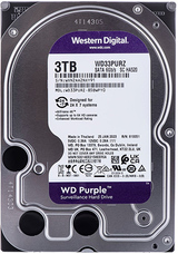 Western Digital 3000GB S-ATA III PURPLE WD33PURZ 125219 Western Digital 3000GB S-ATA III PURPLE WD33PURZ 125219
