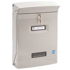 SILMEC Gioiosa masszív alumínium postaláda ezüst SC10-400-9006 SILMEC Gioiosa masszív alumínium postaláda ezüst SC10-400-9006