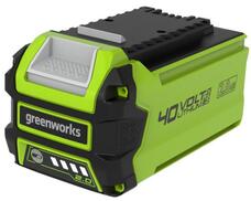 Greenworks Akkumulátor G40B2 40v 2ah lítium-ionos új házzal 2926907-GW Greenworks Akkumulátor G40B2 40v 2ah lítium-ionos új házzal 2926907-GW