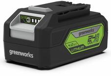 Greenworks Akkumulátor G24B4 24v 4ah gen2 2926807-GW Greenworks Akkumulátor G24B4 24v 4ah gen2 2926807-GW