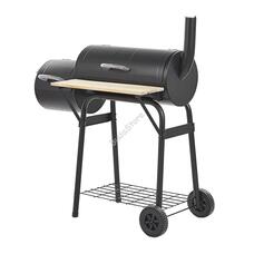 2in1 faszenes BBQ grill és smoker HOP1000928-1