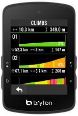 BRYTON Computer Bryton Rider S510 E GPS komputer BRRIDERS510E BRYTON Computer Bryton Rider S510 E GPS komputer BRRIDERS510E