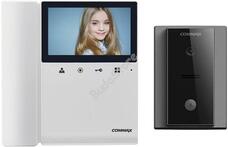 COMMAX CDV-43K/DRC-4LN 1 lakásos video kaputelefon szett 126597