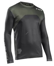 NORTHWAVE Mez NW SHARP hosszú L fekete/zöld 89231068-02-L