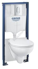 Grohe Solido króm 5 az 1-ben WC szett, 1,13 méteres telepítési magasság - Gr.39418000