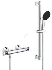 Grohe Precision Flow króm Termosztátos zuhanycsaptelep 1/2' - Gr.34800001