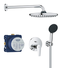 Grohe Start Edge króm Rejtett zuhanyrendszer Vitalio Start 250 fejzuhannyal - Gr.25293000