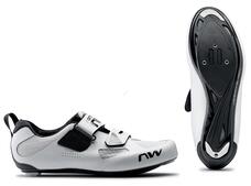 NORTHWAVE Cipő NW TRIAT. TRIBUTE 2 36 FEHÉR 80204025-50-36