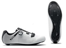 NORTHWAVE Cipő NW ROAD CORE PLUS 2 37 FEHÉR/FEKETE 80211012-51-37