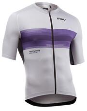 NORTHWAVE MEZ NW FORCE EVO RÖVID L SZÜRKE/LILA 89241077-129-L