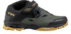NORTHWAVE Cipő NW ALL TER. ENDURO MID 2 40 ZÖLD/FEKETE 80223011-47-40