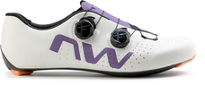 NORTHWAVE Cipő NW ROAD VELOCE EXTREME 43,5 SZÜRKE/LILA 80231025-93-435