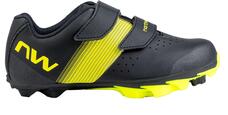 NORTHWAVE Cipő NW MTB HAMMER JUNIOR 32 FEKETE/FLUO SÁRGA 80242032-04-32