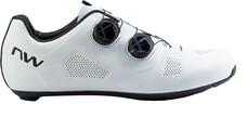NORTHWAVE Cipő NW ROAD REVOLUTION WIDE 44,5 FEHÉR/FEKETE 80251041-51-445