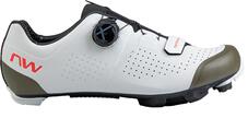 NORTHWAVE Cipő NW MTB RAZER 41,5 VILÁGOSSZÜRKE/ZÖLD 80252051-113-41