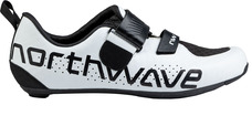 NORTHWAVE Cipő NW TRIAT. TRIBUTE CARBON 43 FEHÉR/FEKETE 80254058-51-43