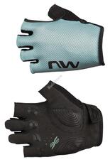 NORTHWAVE Kesztyű NW ACTIVE WMN NŐI RÖVID XS ZSÁLYAZÖLD 89202326-116-XS