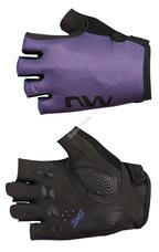 NORTHWAVE Kesztyű NW ACTIVE WMN NŐI RÖVID XS SÖTÉTLILA 89202326-127-XS