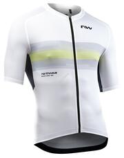 NORTHWAVE MEZ NW FORCE EVO RÖVID 3XL FEHÉR/ZÖLD (MATCHA) 89241077-58-3XL