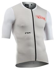 NORTHWAVE Mez NW ESSENCE EVO RÖVID 3XL SZÜRKE/FEHÉR 89251157-118-3X