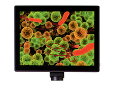 Levenhuk MED 5M digitális mikroszkóp-kamera 9,4' LCD-kijelzővel 74246