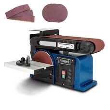 Scheppach BTS 900 multifunkciós asztali szalag- és homlokcsiszoló - 5903306901 Scheppach BTS 900 multifunkciós asztali szalag- és homlokcsiszoló - 5903306901