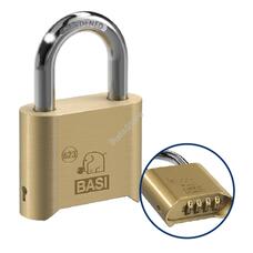 Basi VHS 623 számzáras biztonsági lakat B62305000