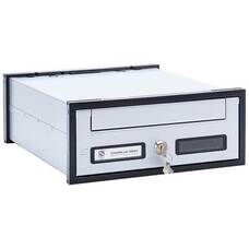 Silmec Scala 103 Ezüst beépíthető postaláda SC30-103-72 Silmec Scala 103 Ezüst beépíthető postaláda SC30-103-72