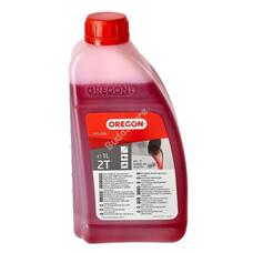 Olaj 2 ütemű Oregon 1 liter piros 010-6366