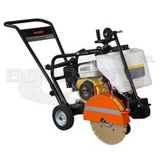 Aszfaltvágó Kasei LQS350A ex17 motor, 2.9 kw, vágási mélység 90 mm, vágótárcsa nélkül LQS350A