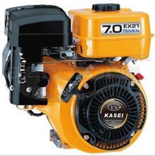 Motor vízszintes tengelyű Kasei EX21 211 cm3, 5.1 kw, benzines, 20x60mm EX21-20