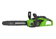 Láncfűrész akkumulátoros Greenworks GD40CS15 40 v, 3/8-1.1-52 szemes, akku- és töltő nélkül 2005707-GW