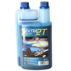 Olaj 2 ütemű HARDTOIL 1 liter extra 2t adagolóval kék 101238