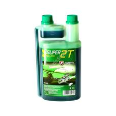 Olaj 2 ütemű HARDTOIL 1 liter super 2t adagolóval zöld 101226