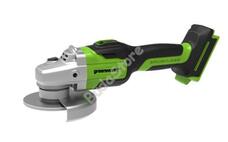 Sarokcsiszoló akkumulátoros Greenworks GD24AG 24v, 125mm, akku és töltő nélkül 3200207-GW