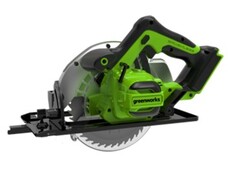 Körfűrész akkumulátoros Greenworks GD24CS 24v, tárcsa 185mm, kézi, akku és töltő nélkül 1500907-GW Körfűrész akkumulátoros Greenworks GD24CS 24v, tárcsa 185mm, kézi, akku és töltő nélkül 1500907-GW