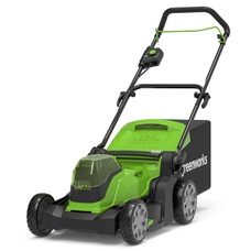 Fűnyíró fűgyűjtős, akkumulátoros Greenworks G24X2LM41 48 v, 41 cm, akku és töltő nélkül 2512607-GW