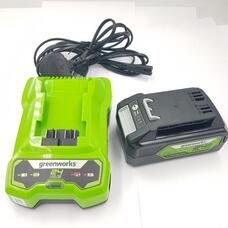 Akkumulátor és töltő induló készlet Greenworks GSK24B4 24v, 4ah akku és 2ah töltő 2936507-GW