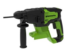 Fúró-vésőkalapács akkumulátoros Greenworks GD24SDS2 24v, ütőerő 2 j, sds, akku és töltő nélkül 3803007-GW