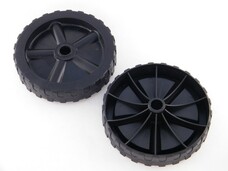 Fűnyíró kerék 180x20mm adapterkerék utángyártott 035/2028-B