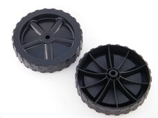 Fűnyíró kerék  180x12mm, több tipus adapterkerék utángyártott 035/2028-B/12