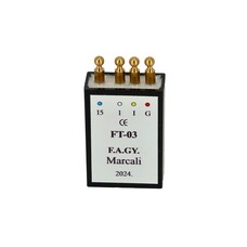 Gyújtótekercs tirisztor Robix 55 4 pólusú régi utángyártott 7200022/1