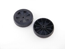 Fűnyíró kerék 135mm d=135mm d=10mm utángyártott F/EF/135/10