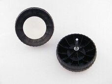 Fűnyíró kerék Agrimotor Minilux első, szerelt, hosszú utángyártott F/ML/E.SZ