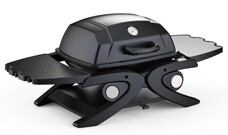 Riwall RGG 20 Compact gázüzemű mobil grillsütő 4,2 kW, 2 gázégővel - GB01A2501125B_hu